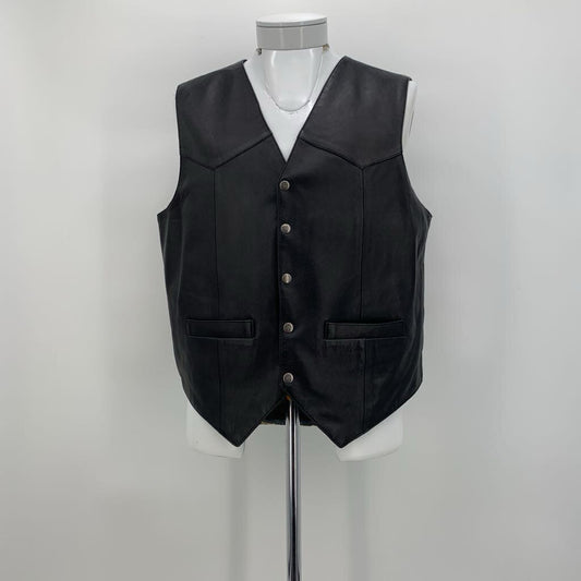 Scully Leather Vest
