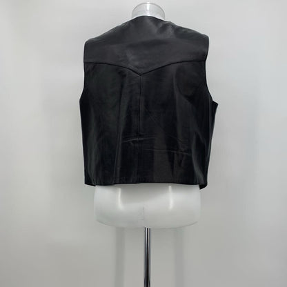 Scully Leather Vest