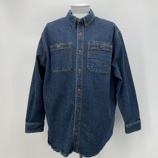Duluth Trading Co. Denim Overshirt
