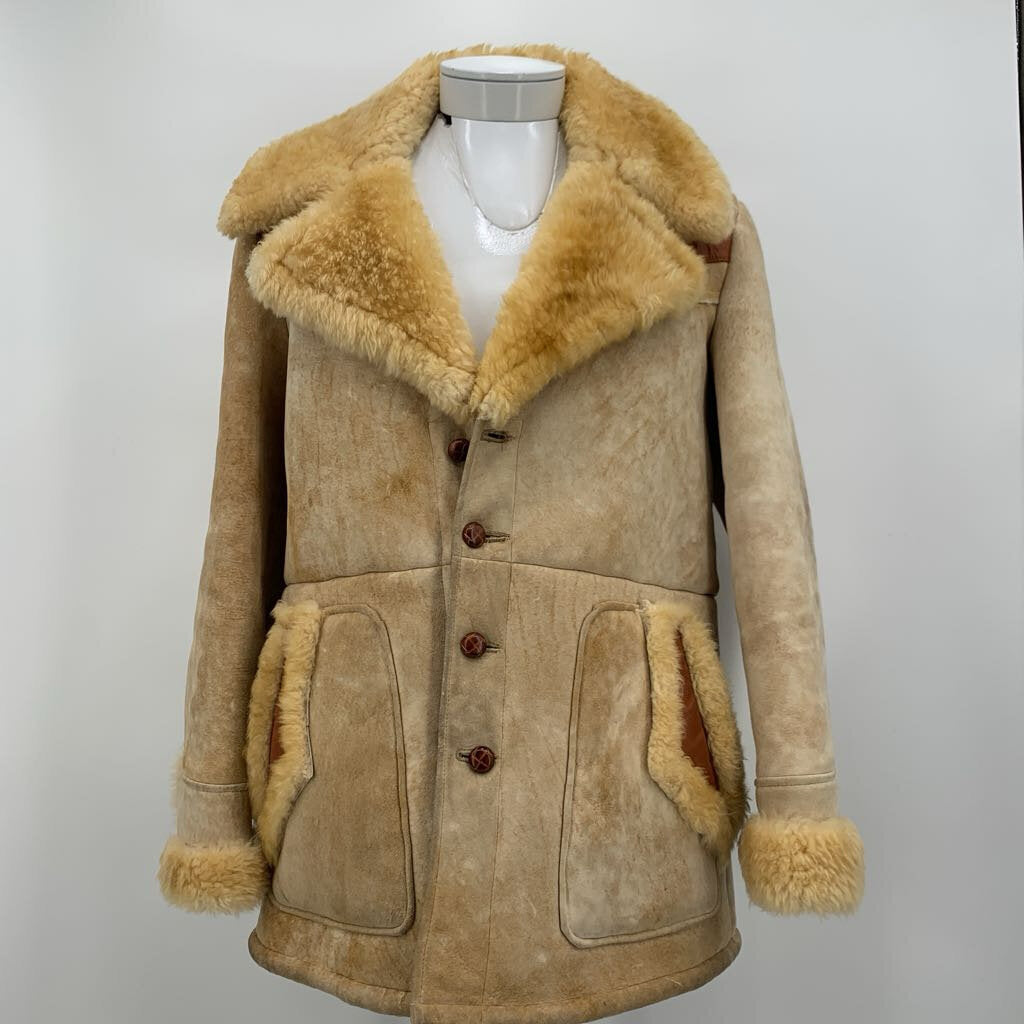 Natural Comfort Shearling Coat