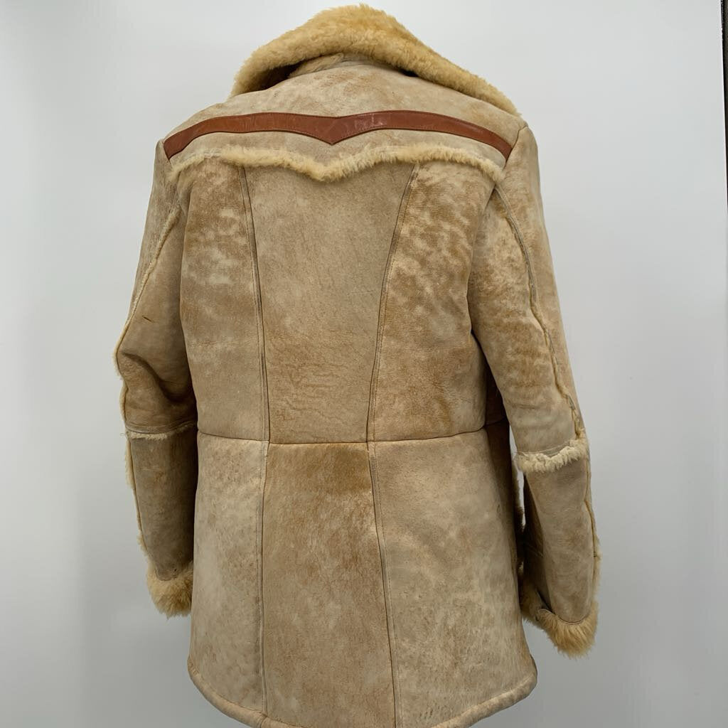 Natural Comfort Shearling Coat