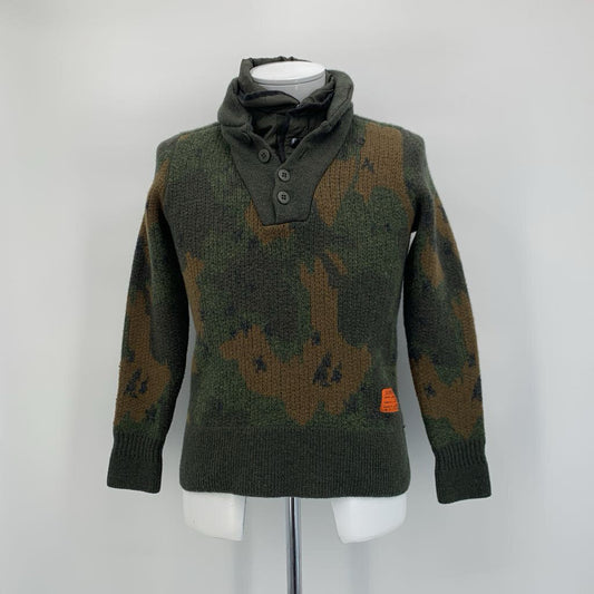 G Raw Sweater