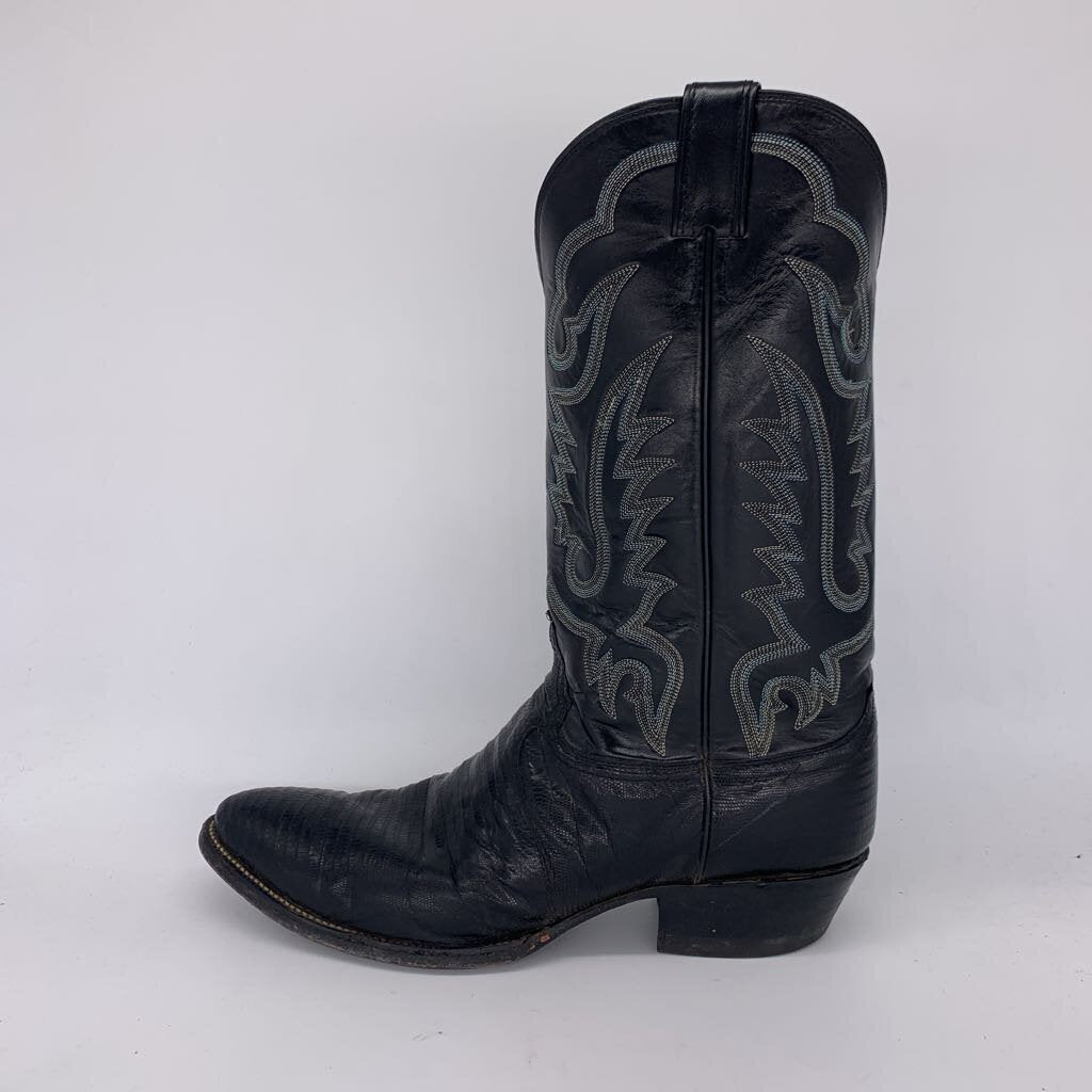 Justin Iguana Lizard Boots