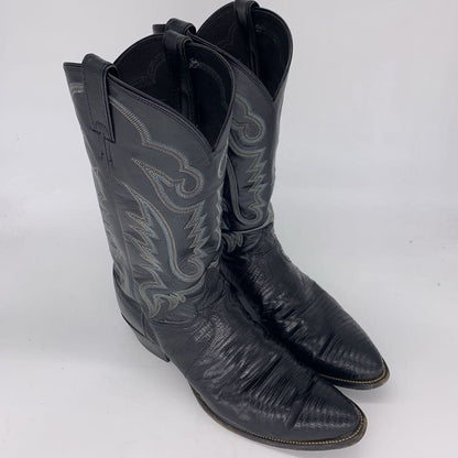 Justin Iguana Lizard Boots