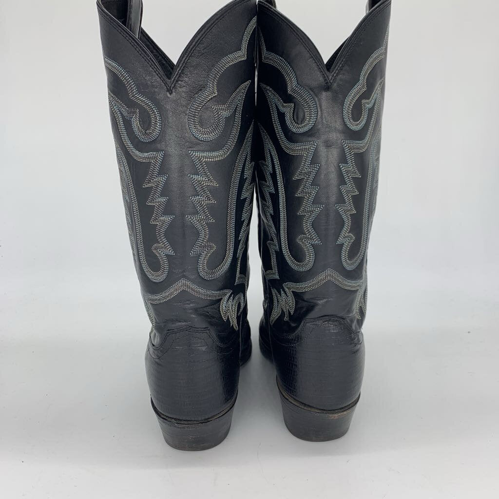 Justin Iguana Lizard Boots