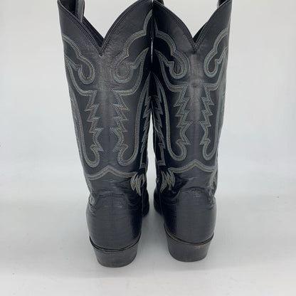 Justin Iguana Lizard Boots
