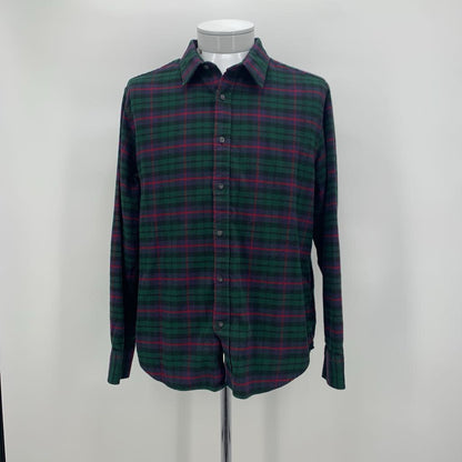 Untuckit Flannel Shirt
