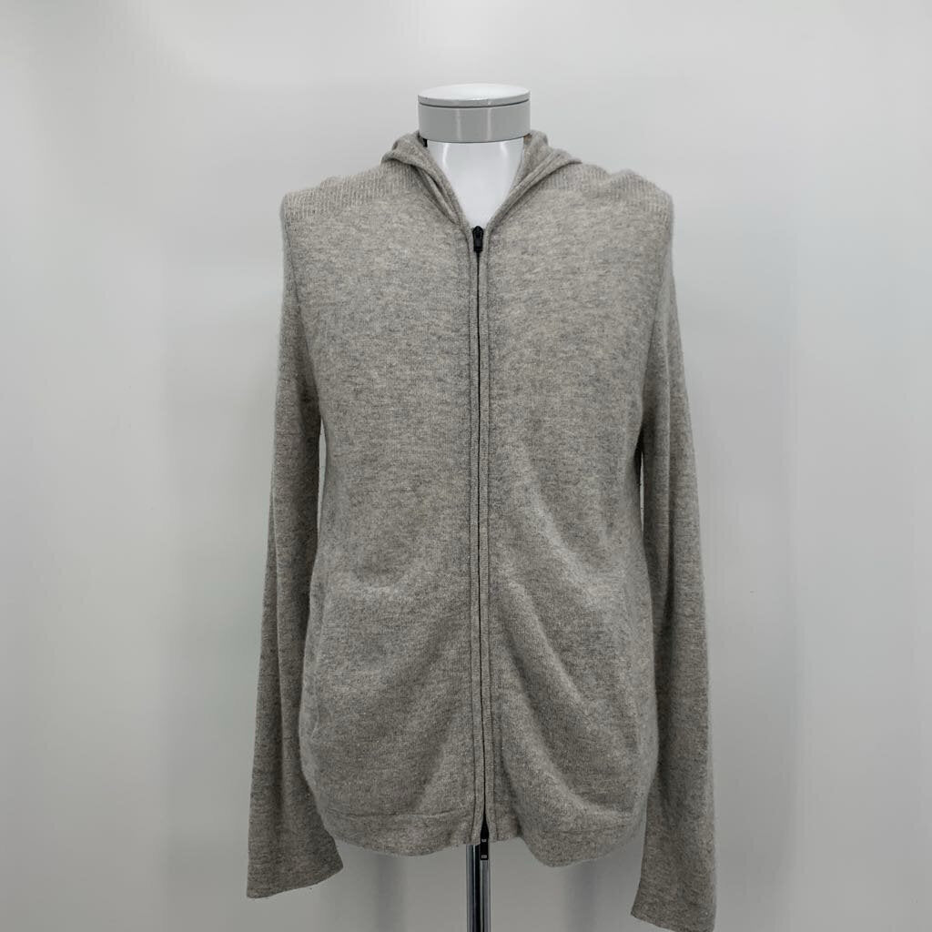 Theory Cashmere Hoodie Sweater