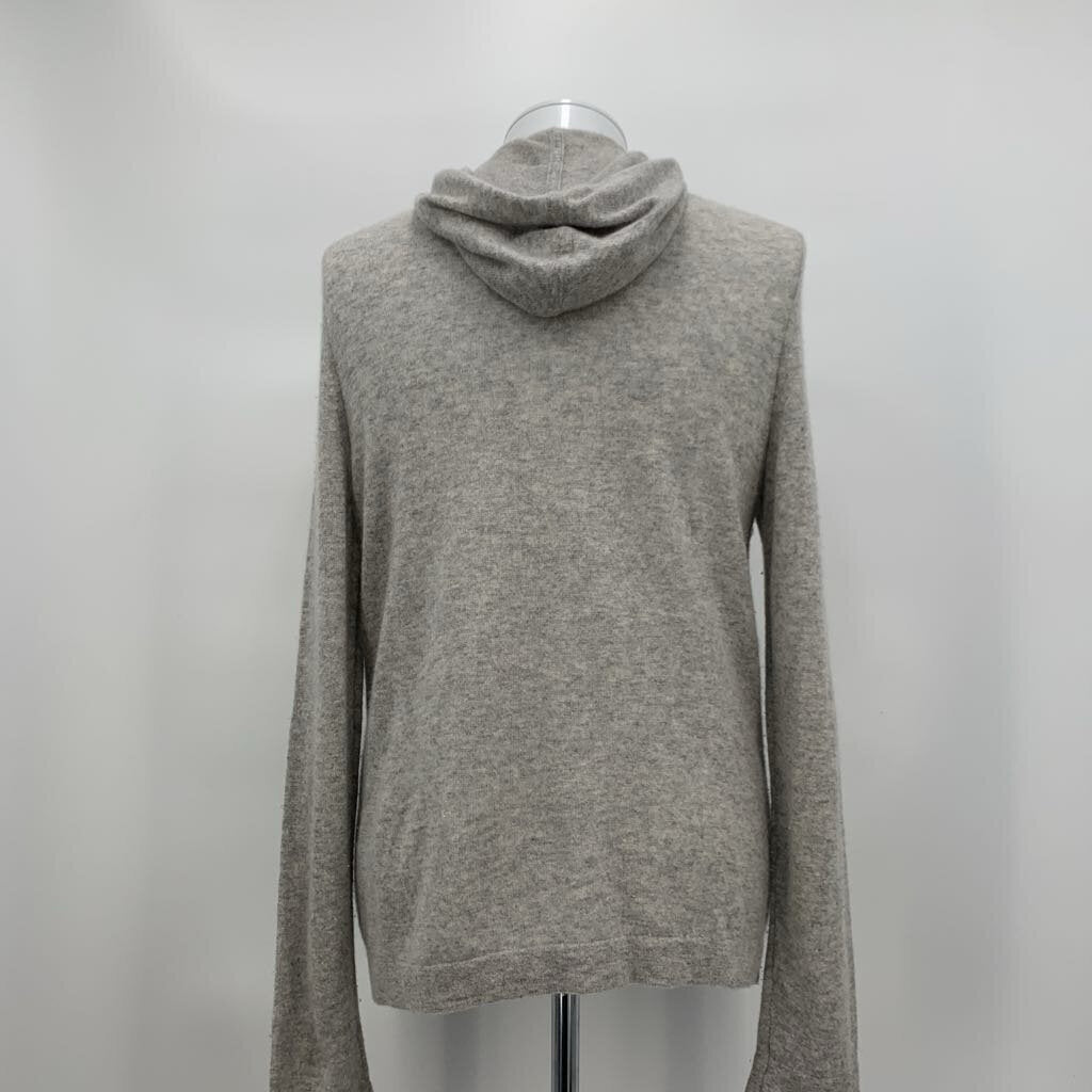 Theory Cashmere Hoodie Sweater