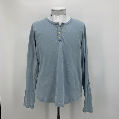 Buck Mason Henley T-Shirt LS.