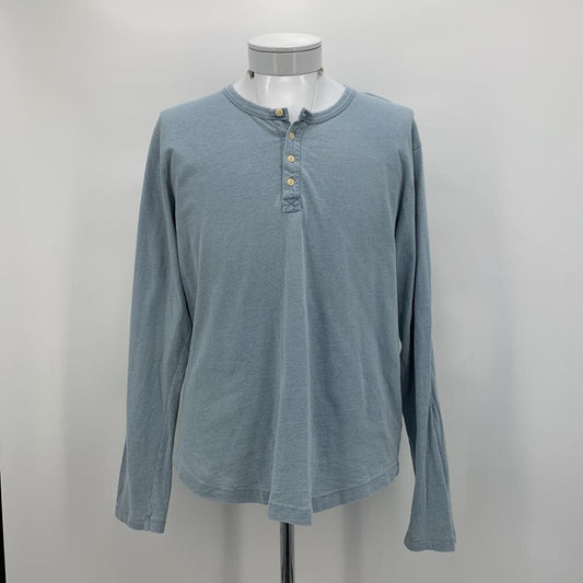 Buck Mason Henley T-Shirt LS.