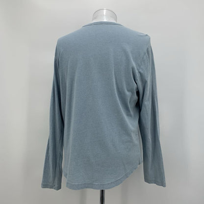 Buck Mason Henley T-Shirt LS.