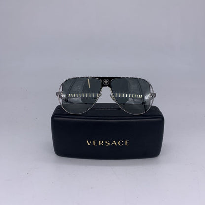 Versace Pilot Sunglasses w/ Case