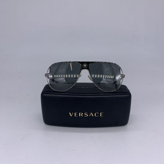 Versace Pilot Sunglasses w/ Case