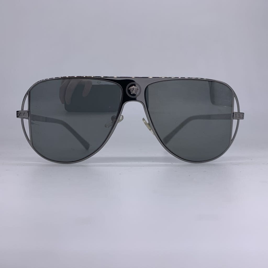 Versace Pilot Sunglasses w/ Case