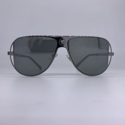Versace Pilot Sunglasses w/ Case
