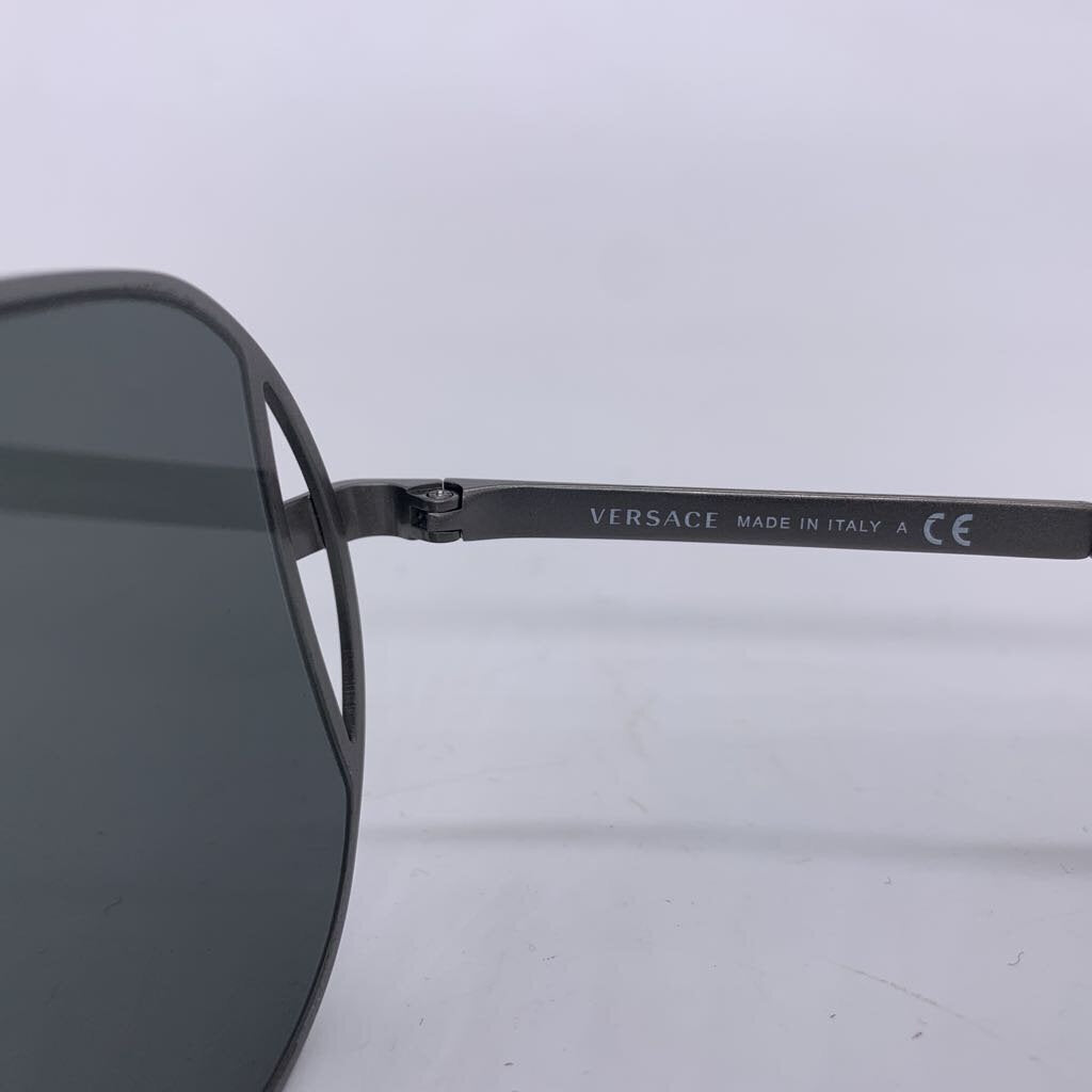 Versace Pilot Sunglasses w/ Case
