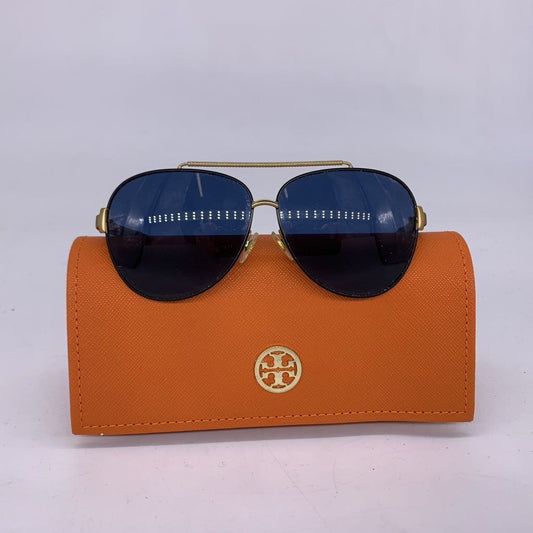 Tory Burch Aviator Sunglasses