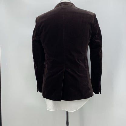 Theory Velvet Tuxedo Jacket