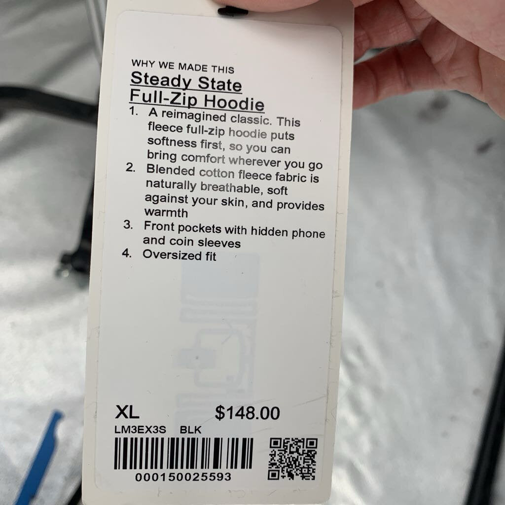 Lululemon Hoodie NWT