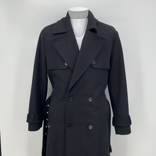 All Saints Wool Trench Coat