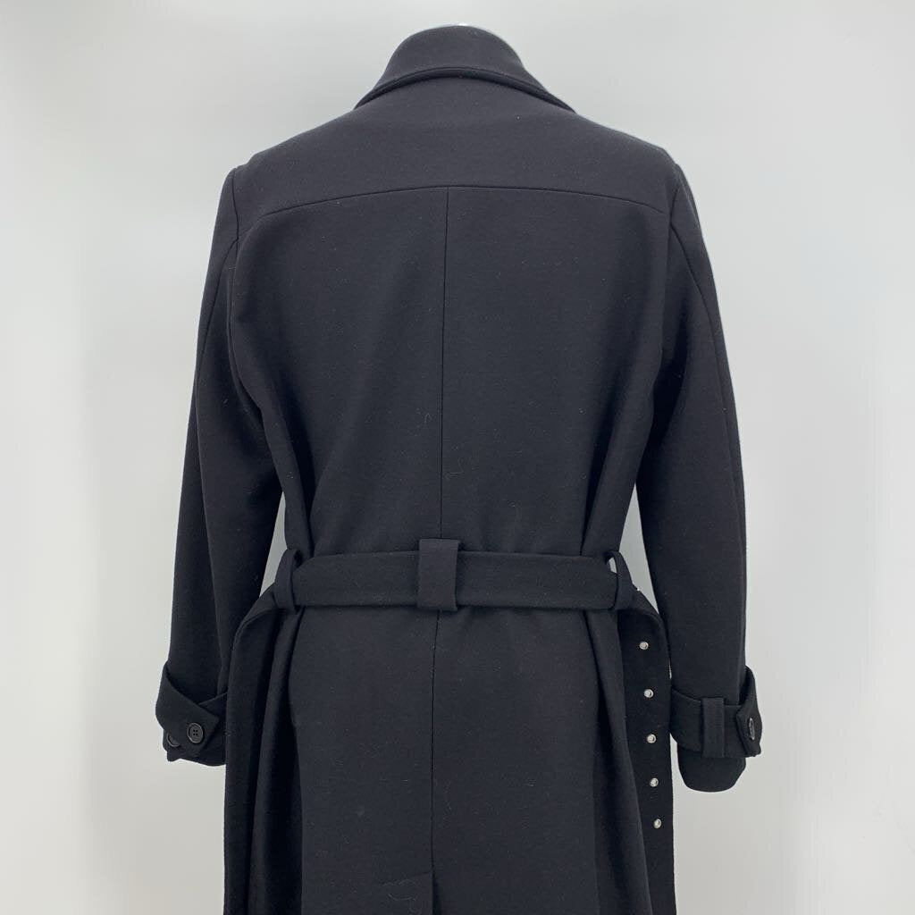 All Saints Wool Trench Coat