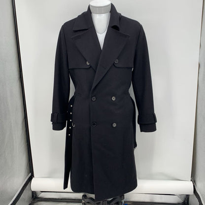 All Saints Wool Trench Coat