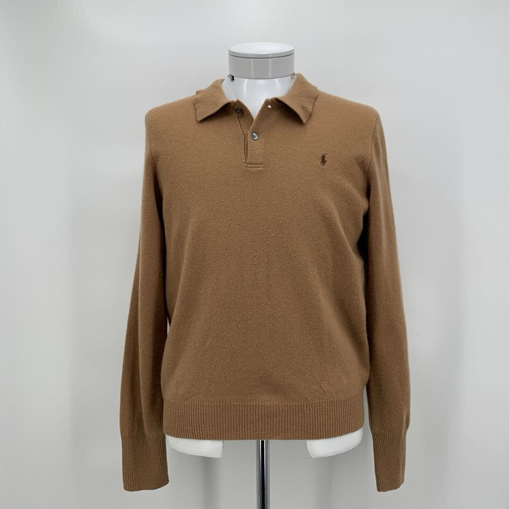 Polo Collared Sweater