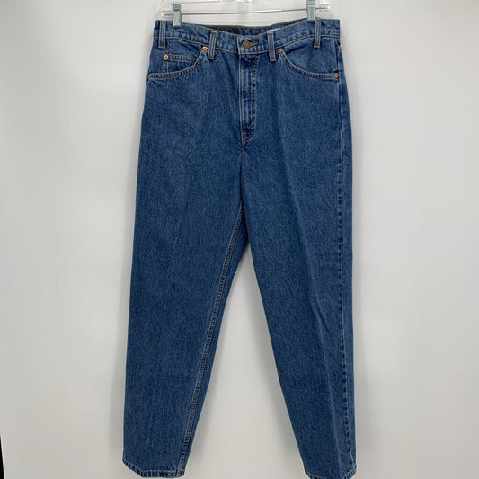 Levi's 550 Orange Tab Jeans