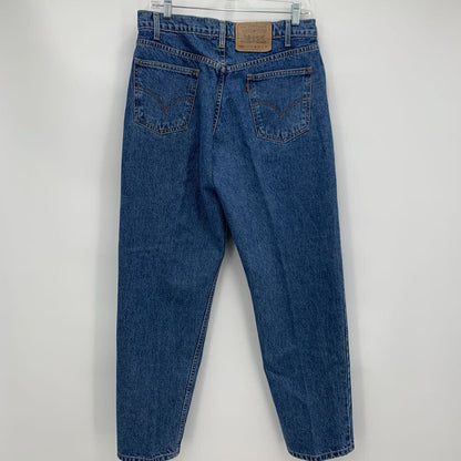 Levi's 550 Orange Tab Jeans