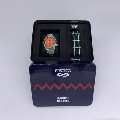 Seiko x Rowing Blazers SRPJ57 - FULL SET, BOX & PAPERS. NEW IN BOX.