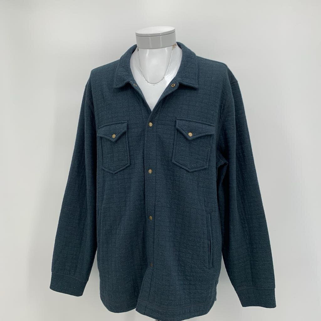 Billy Reid Quilted Overshirt