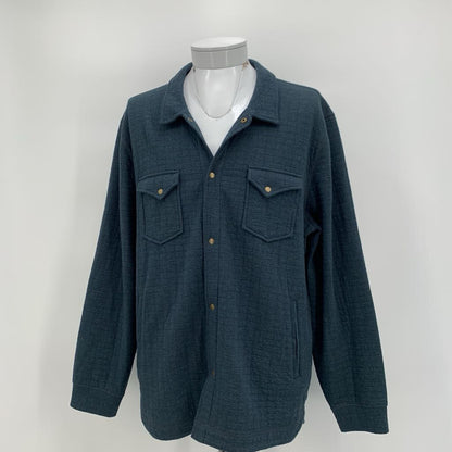 Billy Reid Quilted Overshirt