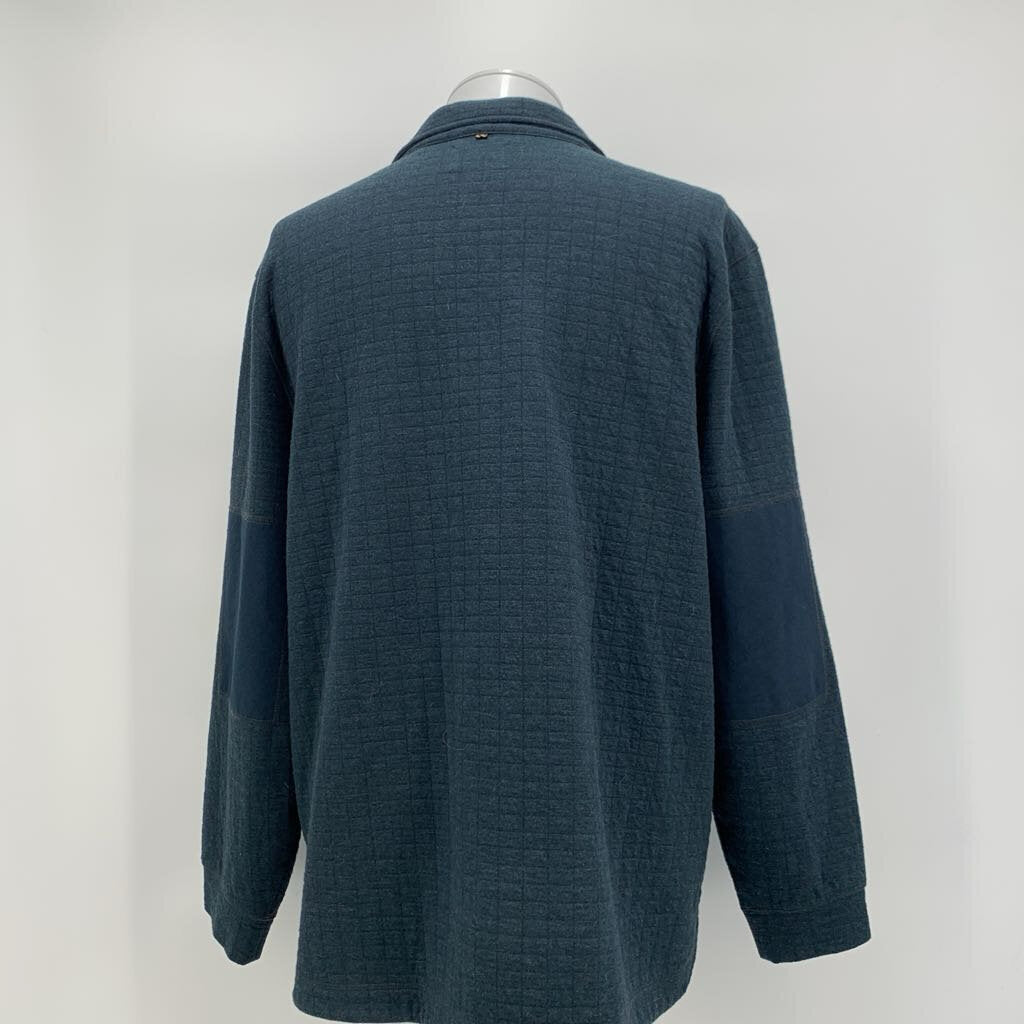 Billy Reid Quilted Overshirt