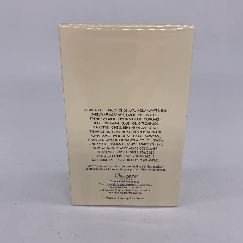 Calvin Klein Obsession Cologne NIB