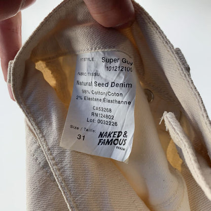 Naked & Famous Jeans
