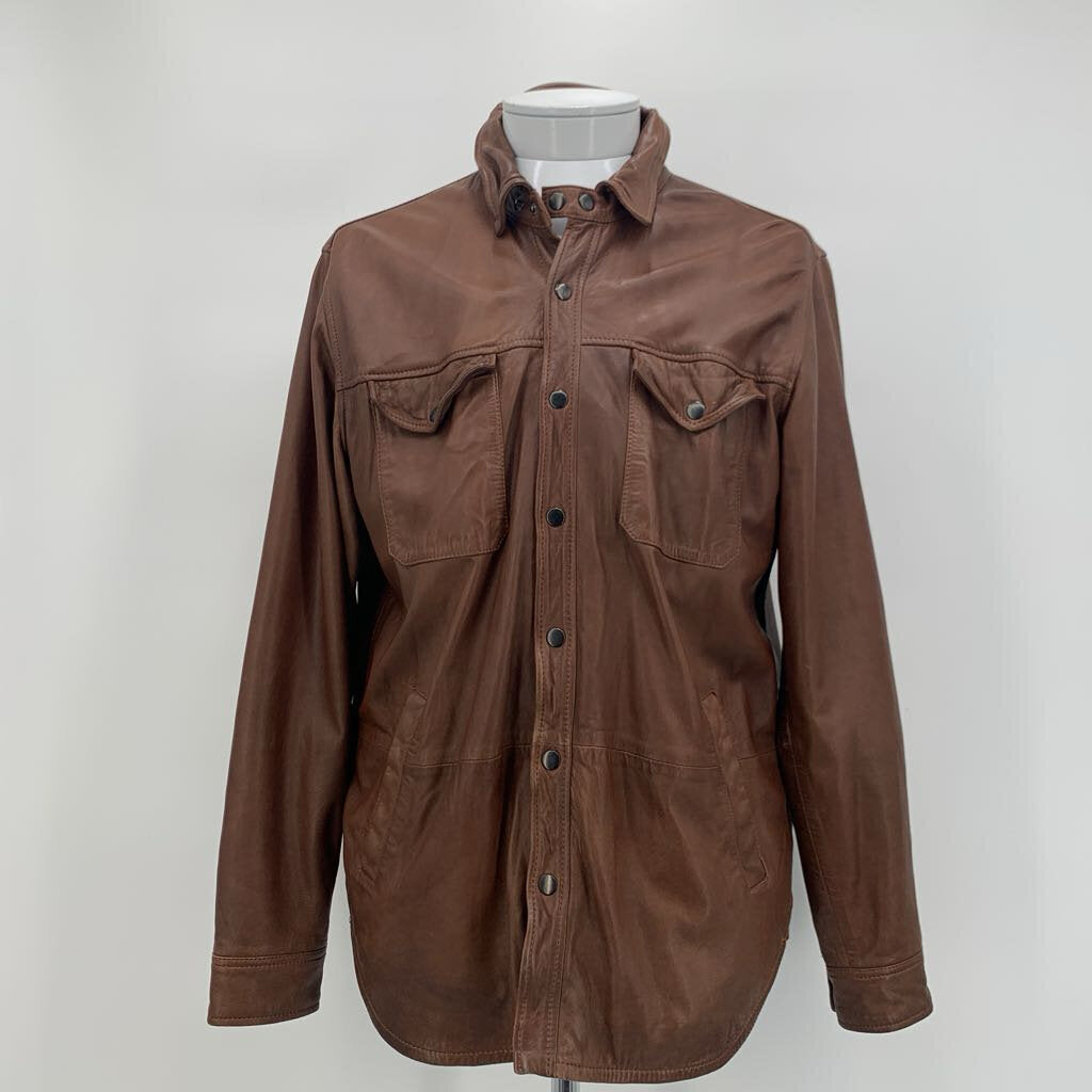 Lucky Brand Leather Jacket
