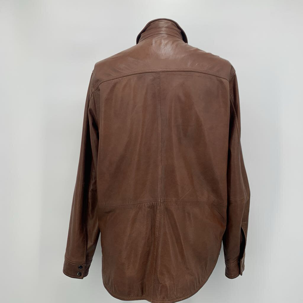 Lucky Brand Leather Jacket