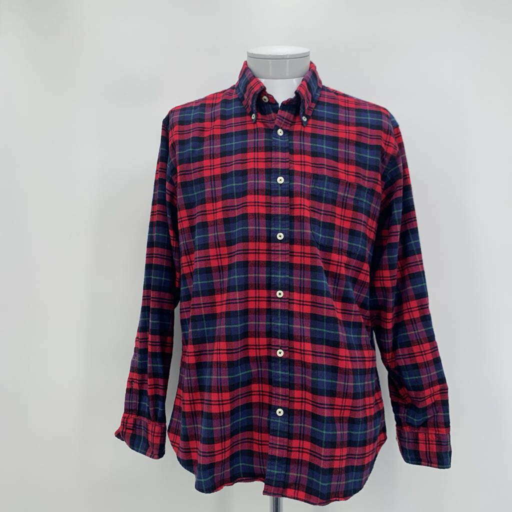 Brooks Brothers Flannel Shirt