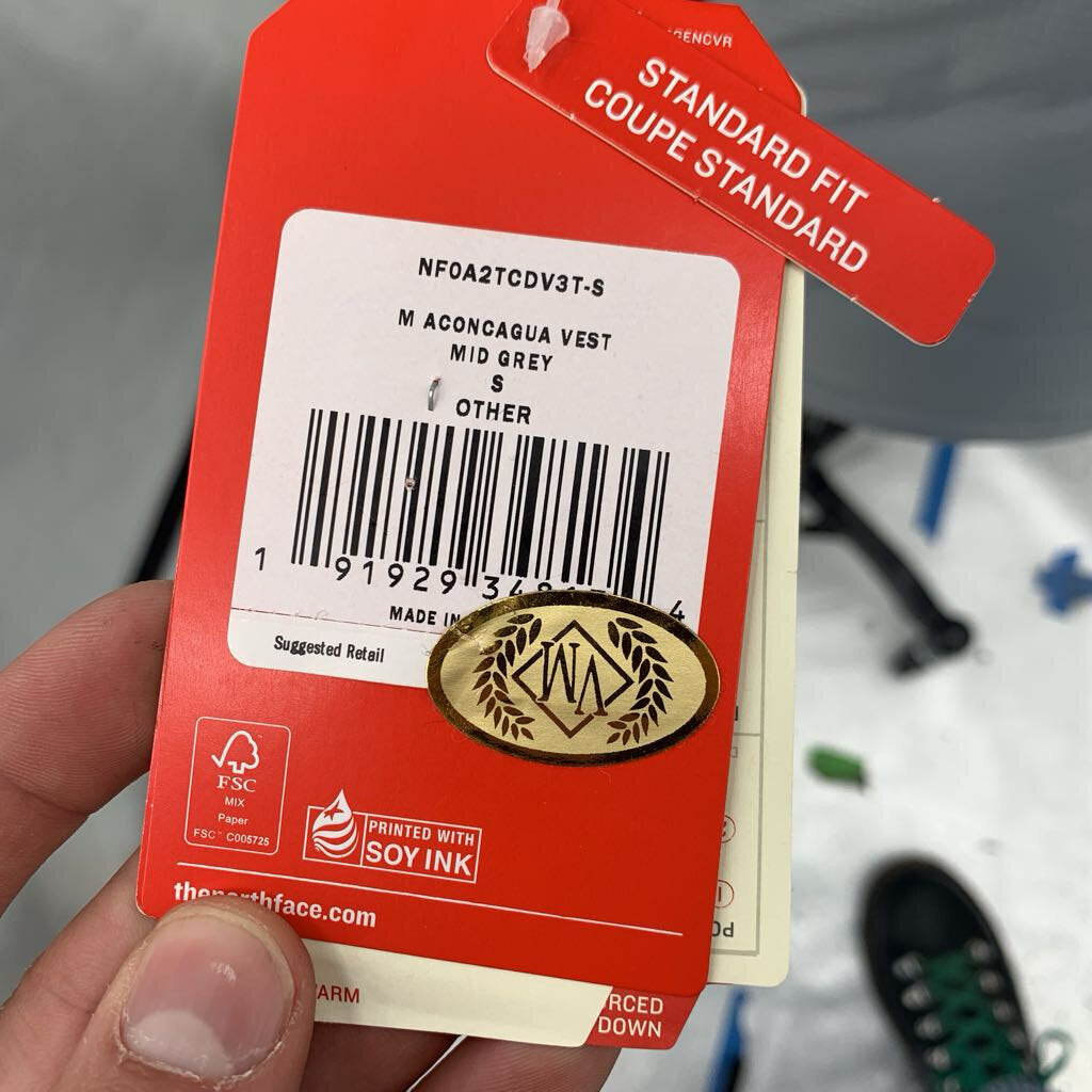 The North Face Puffer Vest