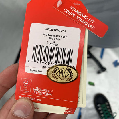 The North Face Puffer Vest