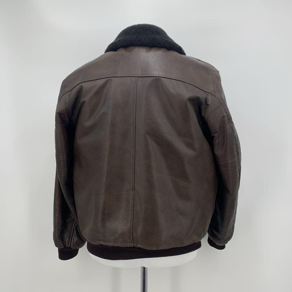 Vintage L.L. Bean Leather Flight Jacket