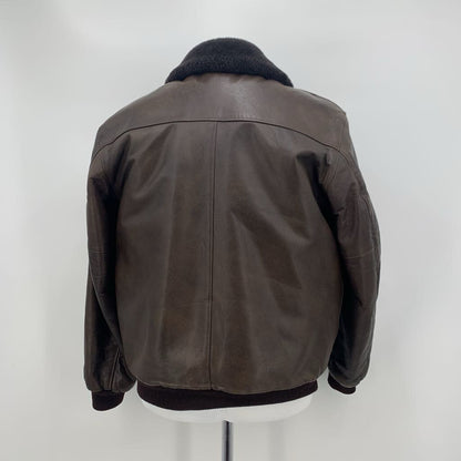 Vintage L.L. Bean Leather Flight Jacket