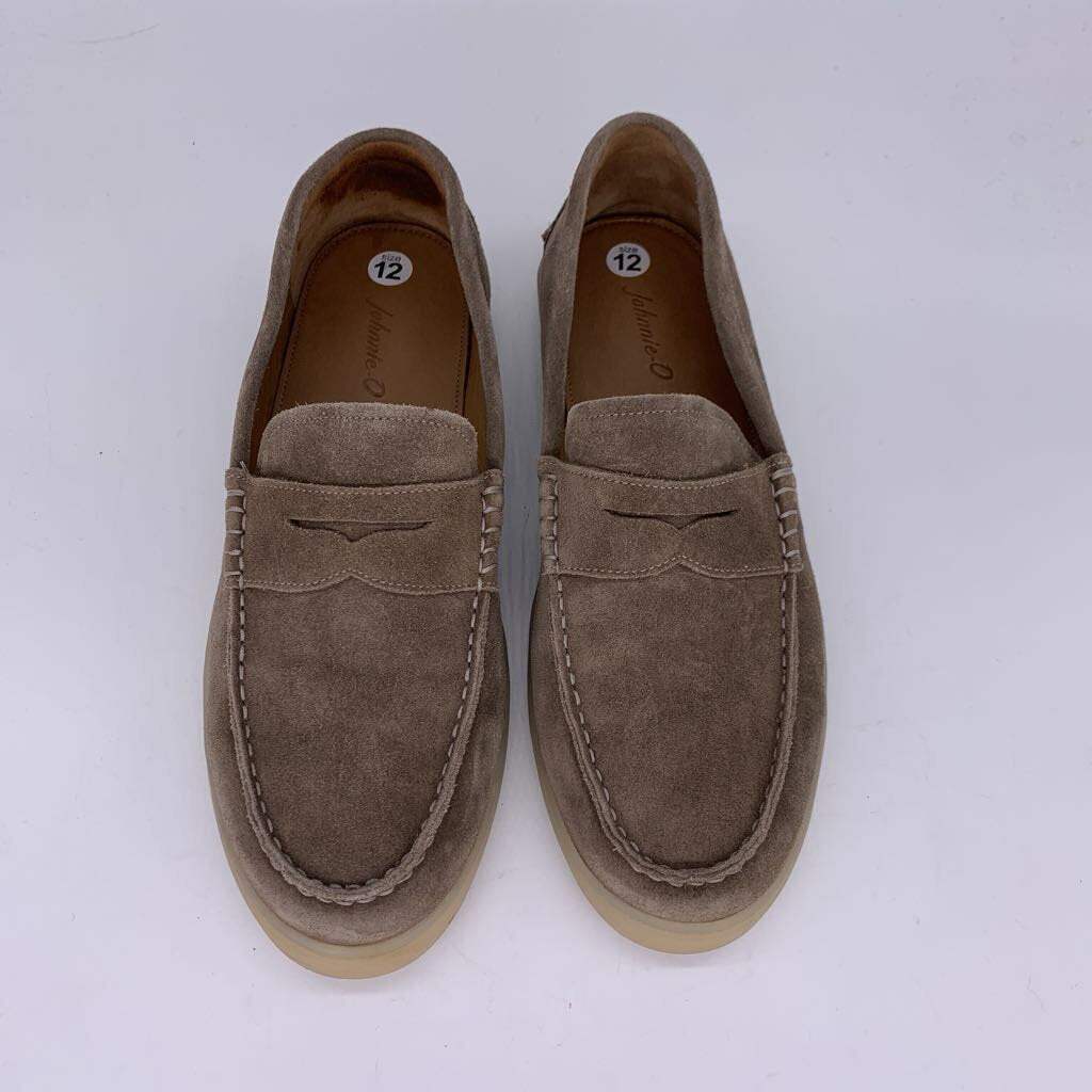 Johnnie-O Suede Loafers