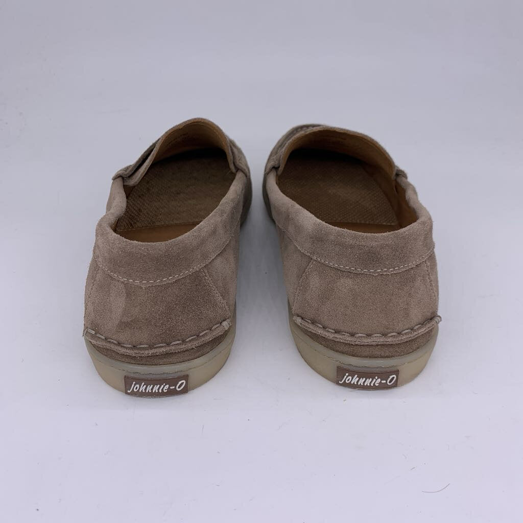 Johnnie-O Suede Loafers