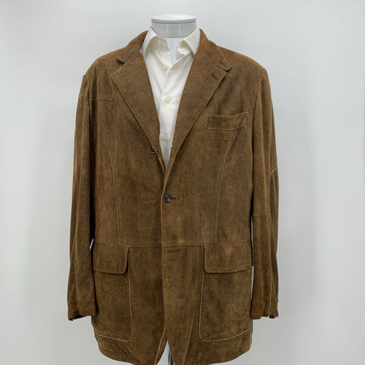 Gimos Leather Sportcoat