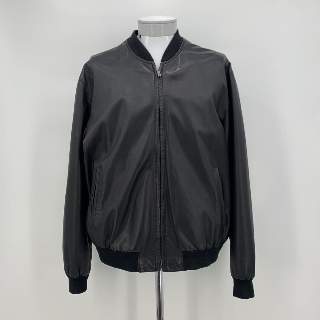 Bally Leather Jacket