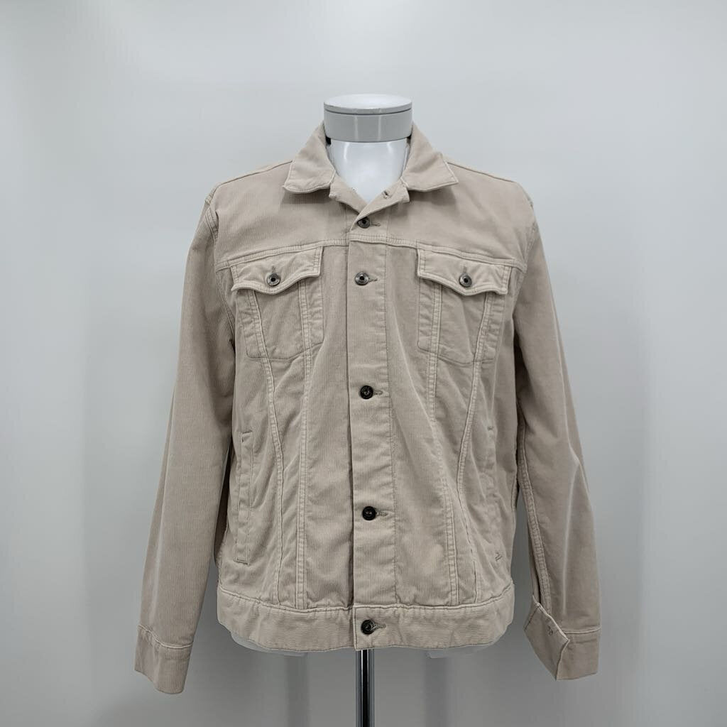 Johnnie-O Corduroy Trucker Jacket