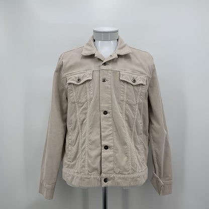 Johnnie-O Corduroy Trucker Jacket