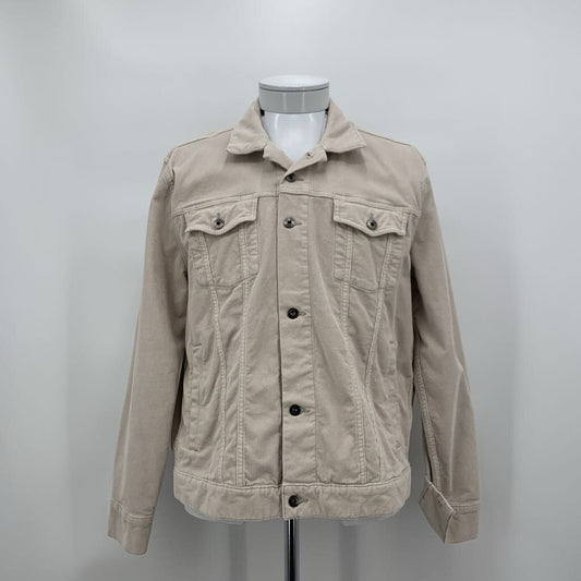 Johnnie-O Corduroy Trucker Jacket